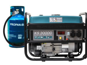 LPG/Bensiinigeneraatorid