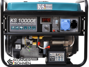Bensiinigeneraator KS 10000E