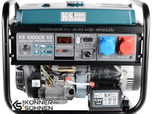 Bensiinigeneraator KS 10000E 1/3