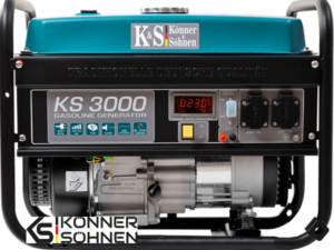 Bensiinigeneraator KS 3000
