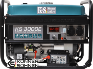 Bensiinigeneraator KS 3000E