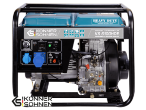 Diiselgeneraator KS 6100HDE (EURO V)