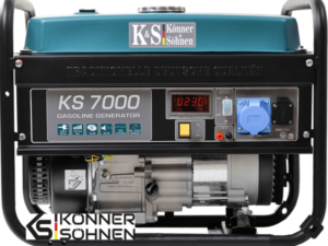 Bensiinigeneraator KS 7000