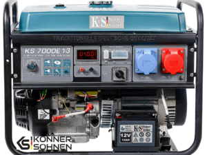Bensiinigeneraator KS 7000E 1/3