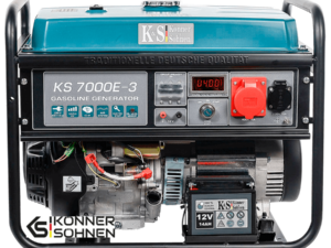 Bensiinigeneraator KS 7000E-3