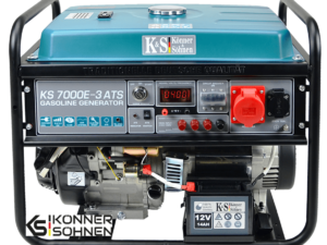 Bensiinigeneraator KS 7000E-3 ATS