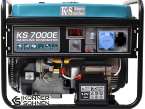 Bensiinigeneraator KS 7000E