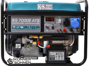 Bensiinigeneraator KS 7000E ATS