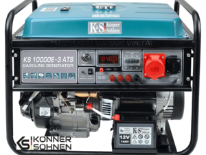 Bensiinigeneraator KS 10000E-3 ATS