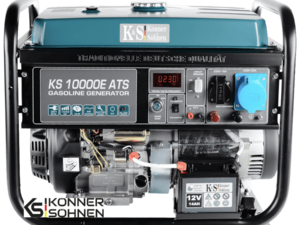 Bensiinigeneraator KS 10000E ATS