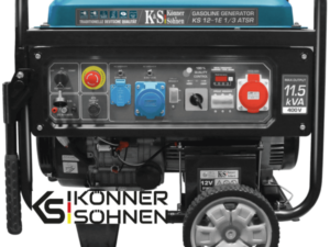 Bensiinigeneraator KS 12-1E 1/3 ATSR