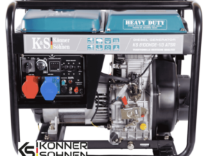Diiselgeneraator KS 8100HDE-1/3 ATSR (EURO V)