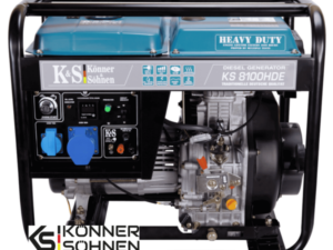 Diiselgeneraator KS 8100HDE (EURO V)