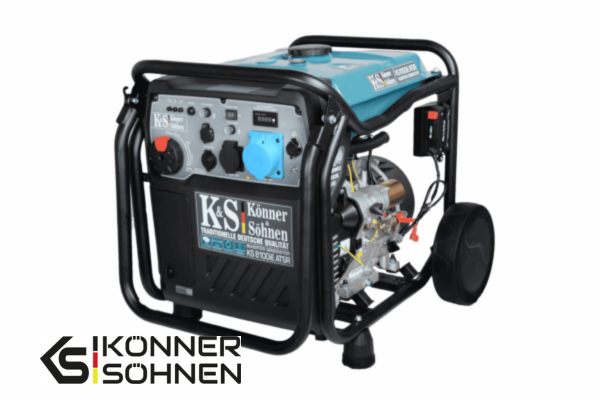 Invertergeneraator KS 8100iE ATSR (DEMOMASIN)