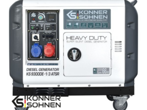 Diiselgeneraator KS 9300DE-1/3 ATSR (EURO V)