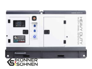 Ühefaasiline diisel jõujaam KS 18-1DE-G