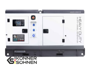 Ühefaasiline diisel jõujaam KS 18-1YE