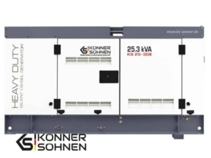 3-faasiline generaator KS 25-3LM