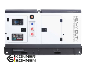 3-faasiline generaator KS 33-3YE