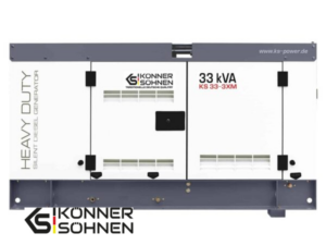 3-faasiline generaator KS 33-3XM