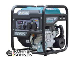 Invertergeneraator KS 3300i