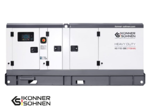 3-faasiline generaator KS 110-3BE