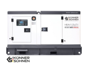 3-faasiline generaator KS 35-3BES