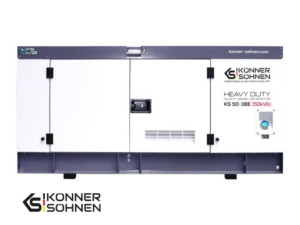 3-faasiline generaator KS 50-3BE