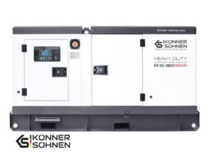 3-faasiline generaator KS 50-3BES