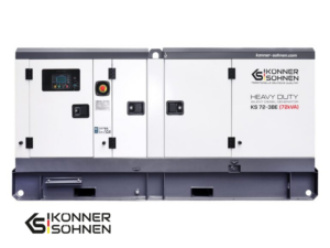 3-faasiline generaator KS 72-3BE