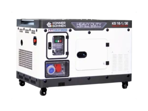 Kahesilindriline diiselgeneraator KS 16-1/3E