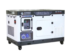 Kahesilindriline diiselgeneraator KS 16-1E