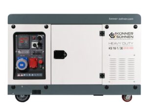 Kahesilindriline diiselgeneraator KS 16-1/3E
