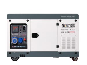 Kahesilindriline diiselgeneraator KS 16-1E