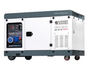 2 silindrilised diisel generaatorid