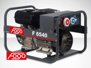 Bensiinigeneraator F 6540