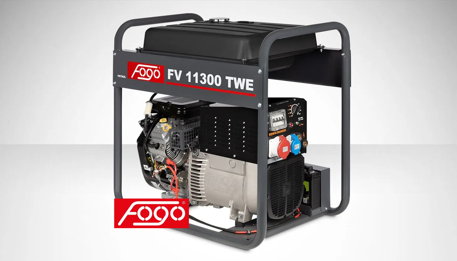 Keevitus-bensiinigeneraator FH 11300 TWE