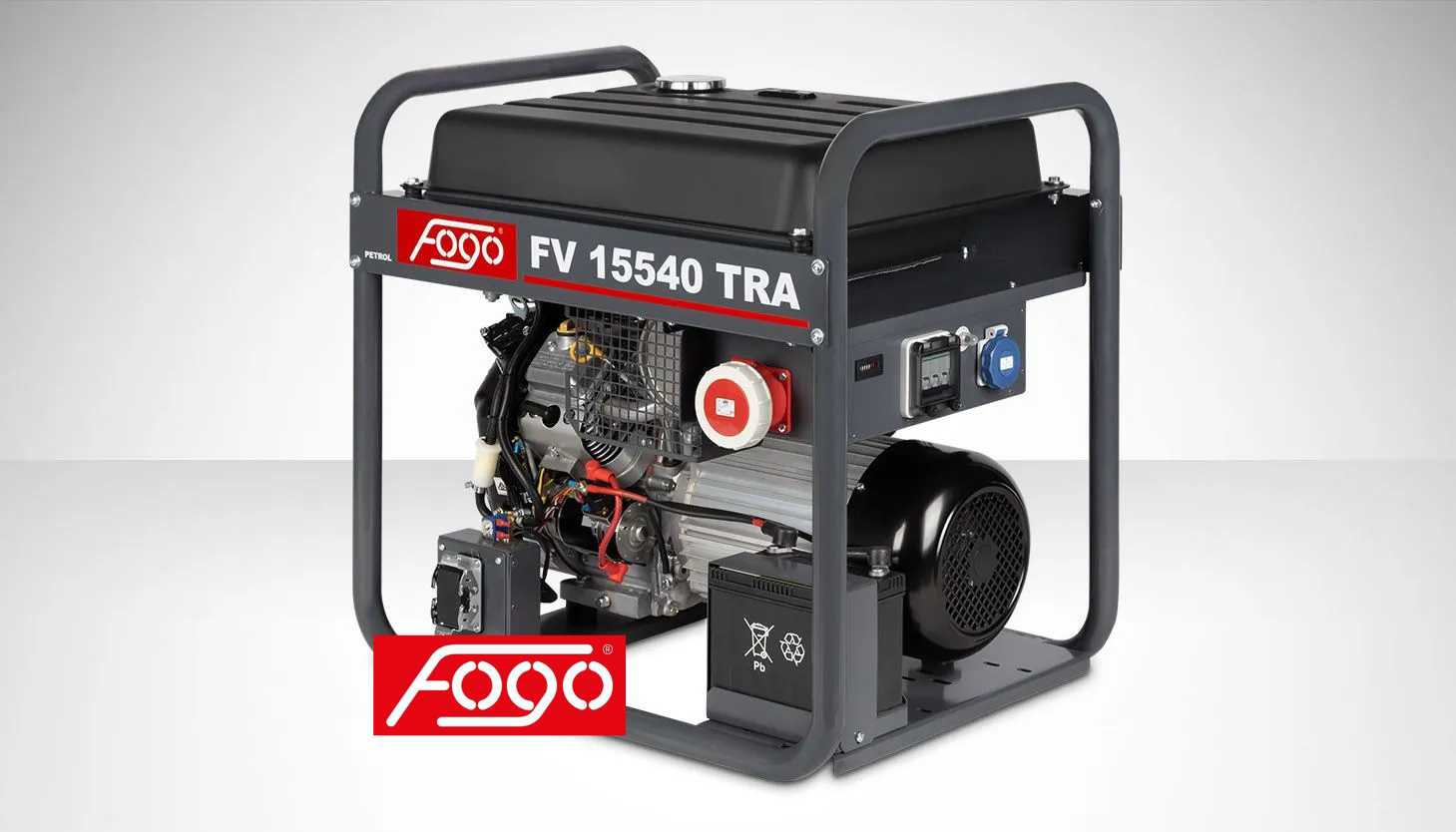 Bensiinigeneraator FV 15540 TRA