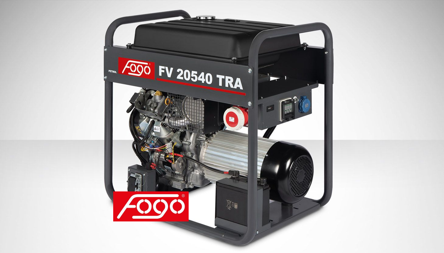 Bensiinigeneraator FV 20540 TRA