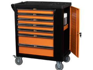 Gson 194-osaline tööriistakapp ratastel