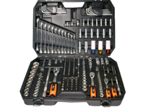 Gson 1/4”, 3/8” ja 1/2” 176-osaline padrunvõtmete komplekt