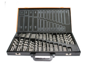 Gson HSS-G 220-osaline puurikomplekt 1-13 mm