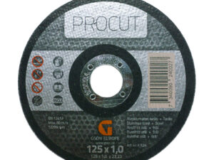 Gson Procut lõikeketas 125 × 1,0 × 22,23 mm