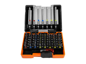 Gson värviliste otsikute komplekt 25 + 75 mm 56 tk