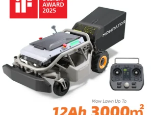 Mowrator S1 2WD puldiga juhitav muruniiduk 12/18aH