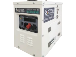 Alalisvoolu generaator KS 24VM-DC