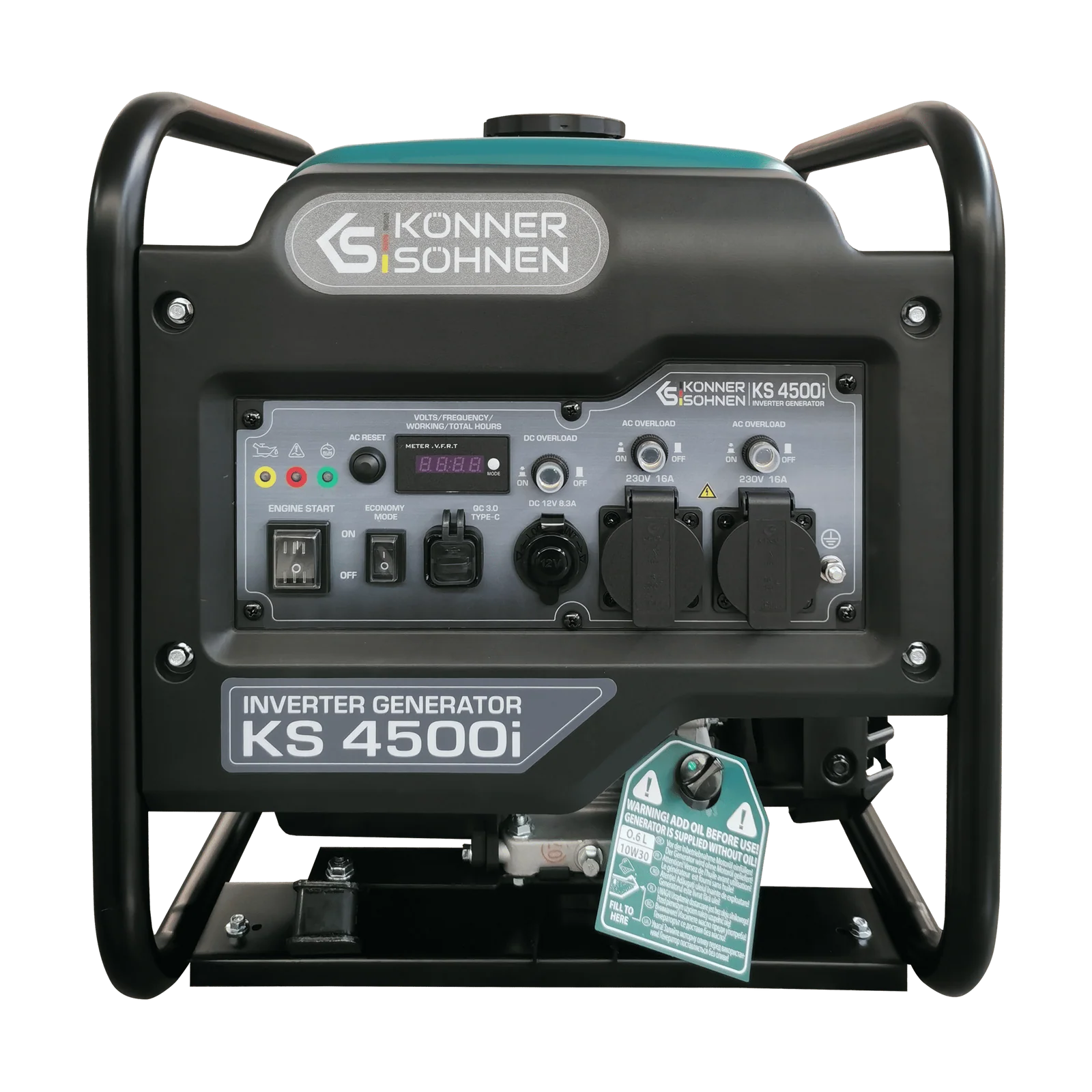 Invertergeneraator KS 4500i