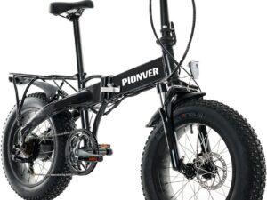 Elektriline jalgratas, 500W mootor, 20″ Laiad rehvid, Shimano 7-käiguline käigukast koos 15Ah eemaldatava akuga, kokkulapitav mägiratas