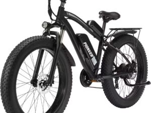 26-tolline 500W elektrijalgratas 48V 15Ah akuga, laiade rehvidega lume-EBike, Shimano 7-käiguline, topeltketaspiduritega, LCD-ekraaniga ja esilaternaga