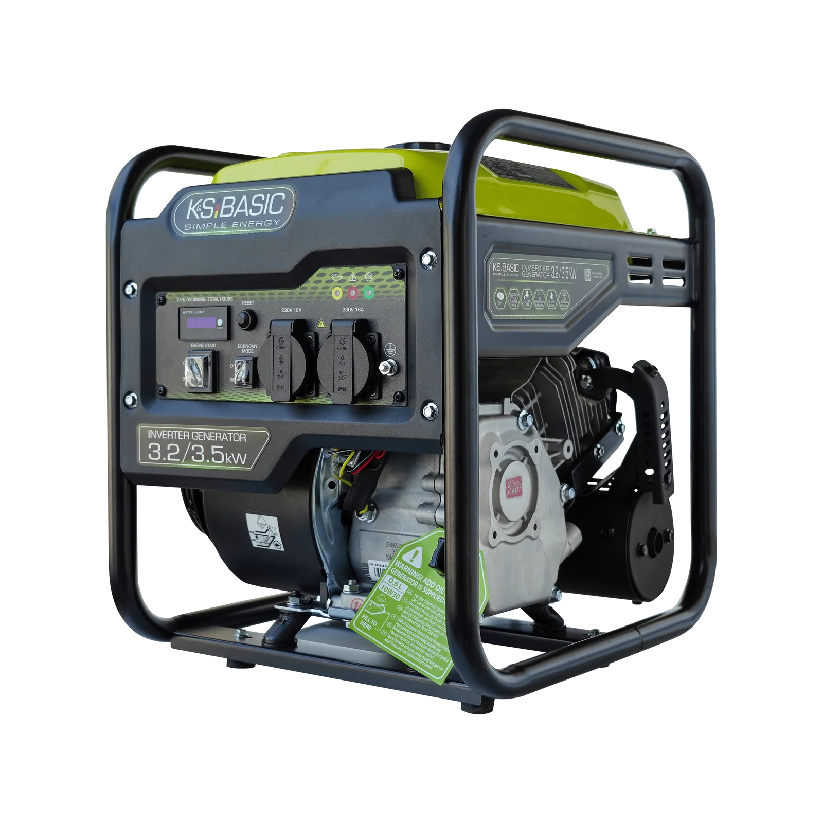 Invertergeneraator KS Basic 35i